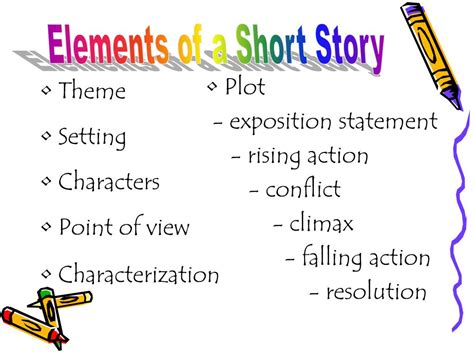 key elements of a short story|Iba pa.